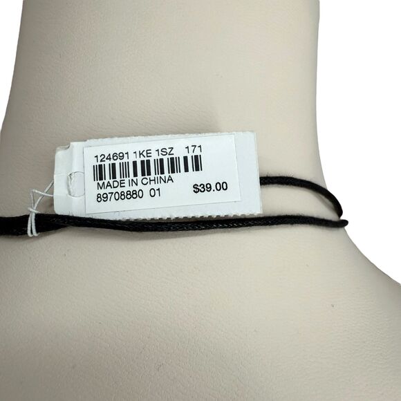 J. Jill Snowflake Necklace Earrings Silver Tone Shimmering Pave Accent Holiday - Picture 11 of 15